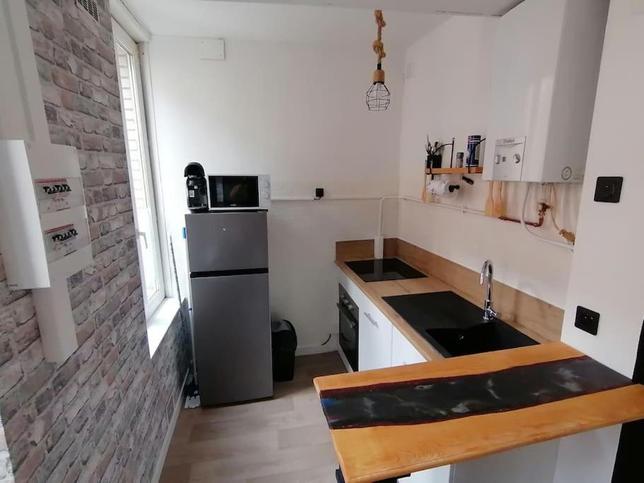 Appartement 50M² Centre-Ville Dunkierka Zewnętrze zdjęcie
