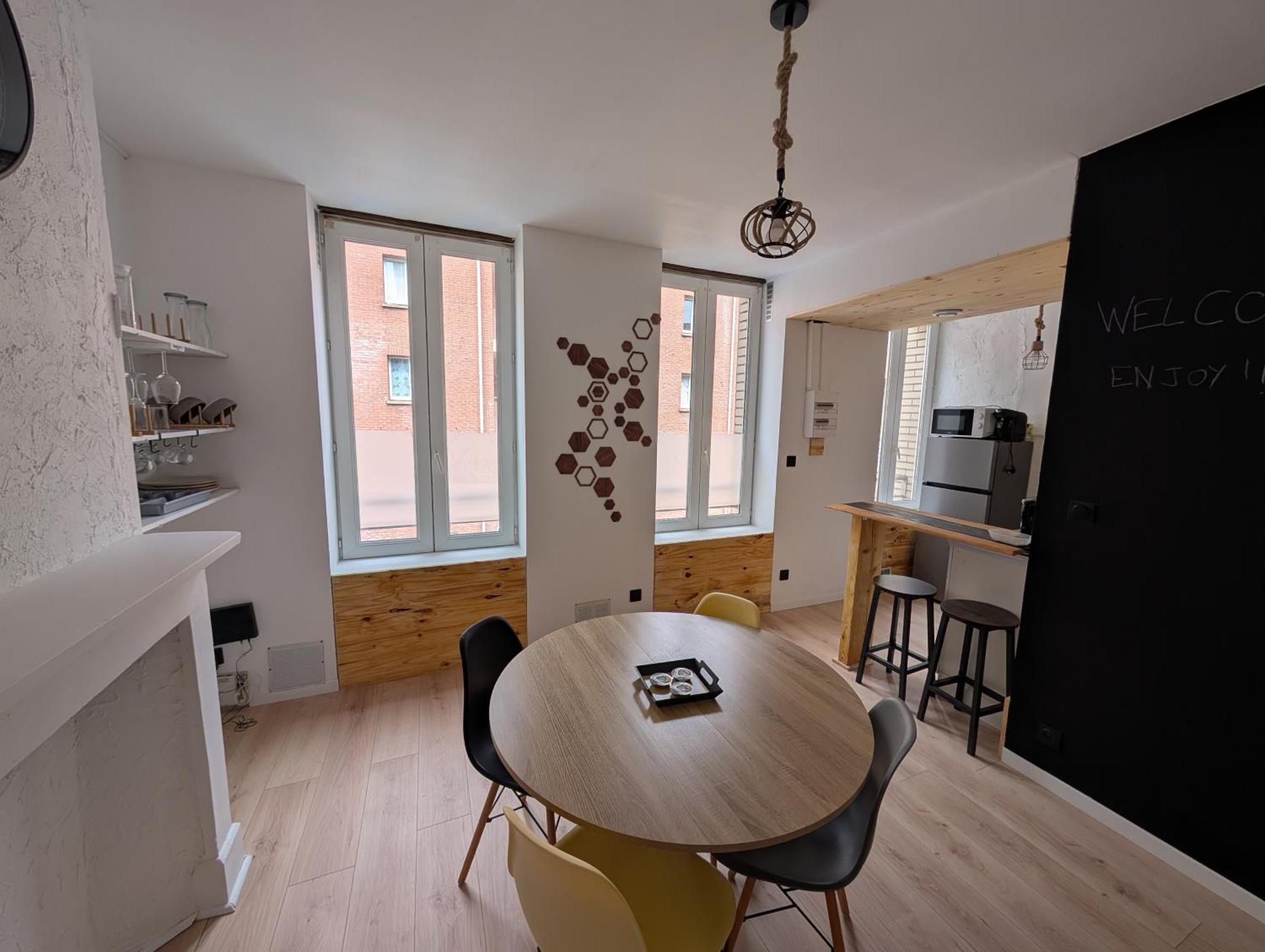 Appartement 50M² Centre-Ville Dunkierka Zewnętrze zdjęcie
