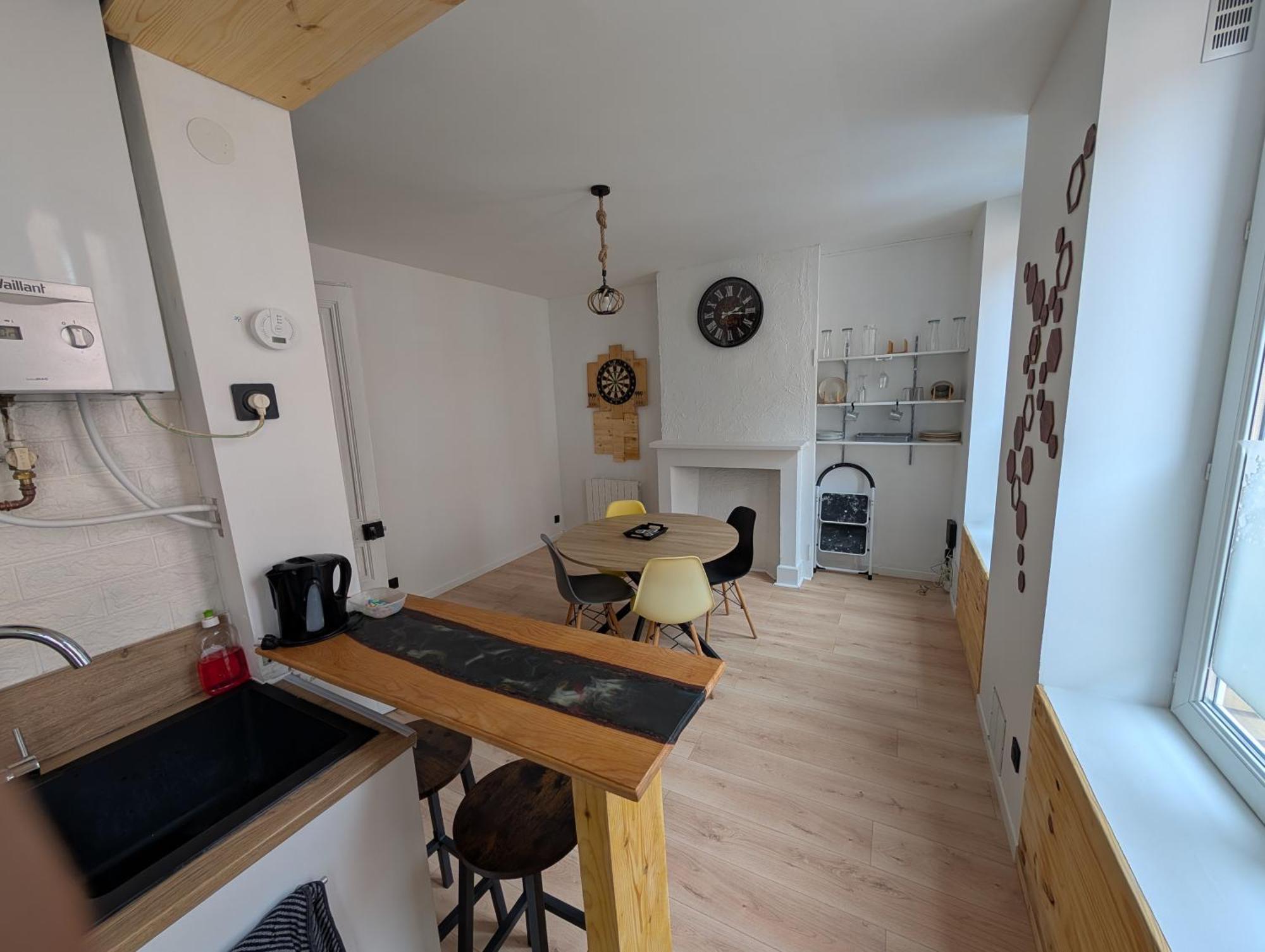 Appartement 50M² Centre-Ville Dunkierka Zewnętrze zdjęcie