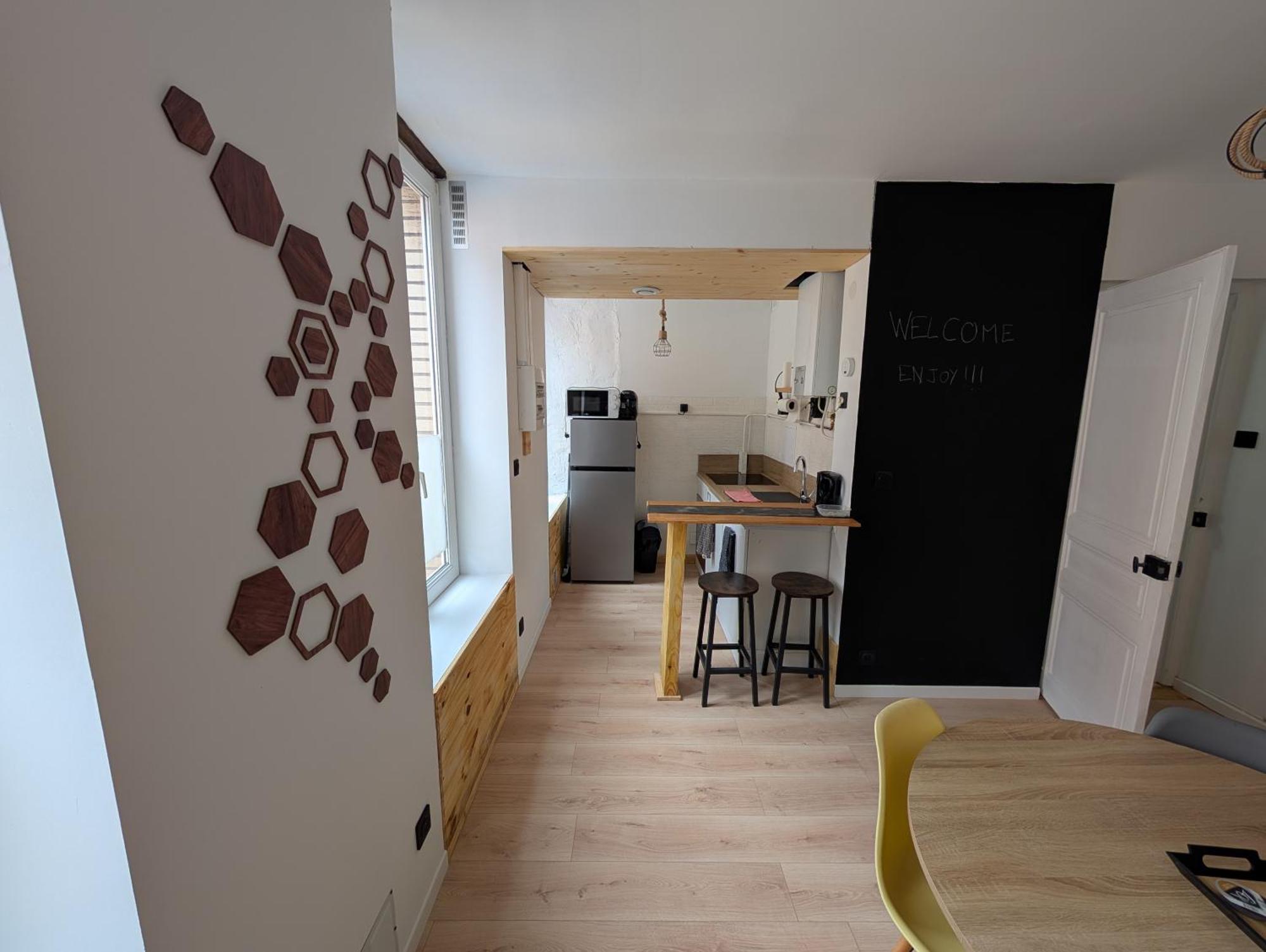 Appartement 50M² Centre-Ville Dunkierka Zewnętrze zdjęcie